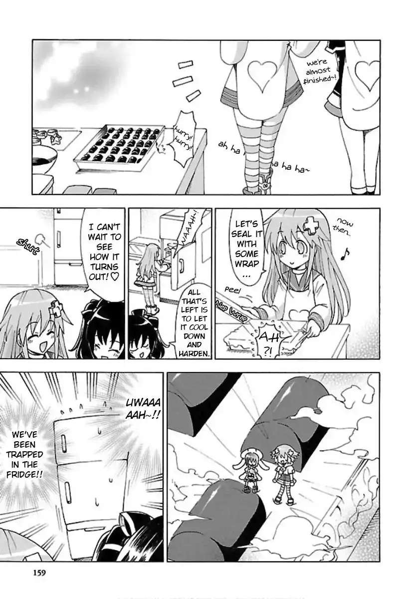 Chou Jigen Game Neptune - Megami Tsuushin Chapter 27 11